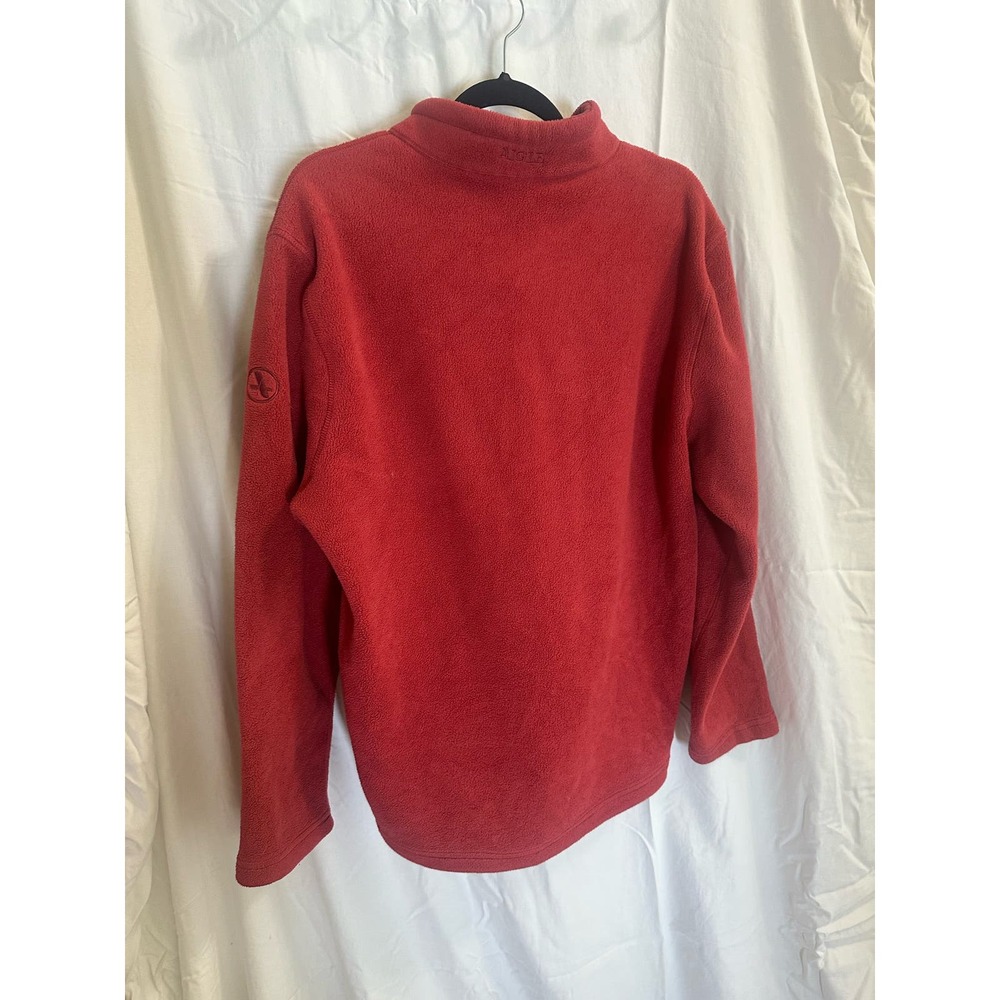 Aigle Vintage Men’s Red Hoodie Size L